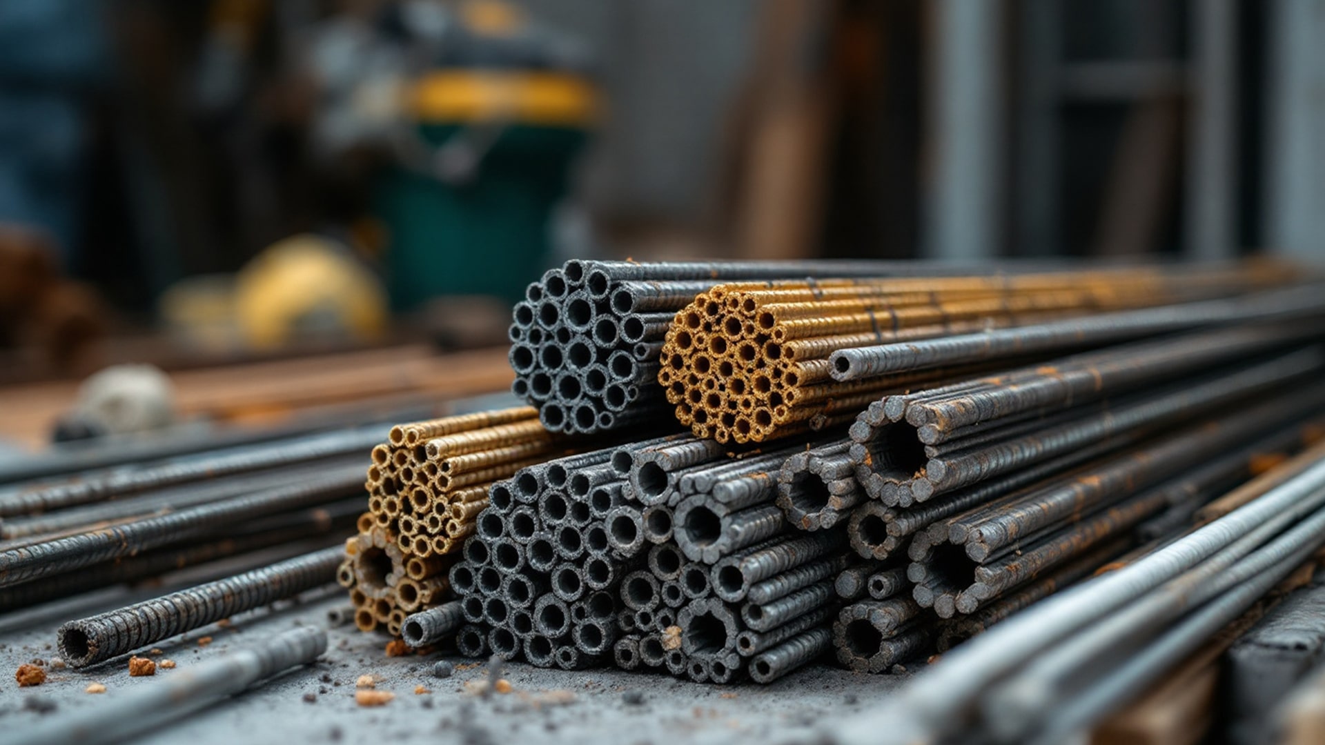 rebar quality check