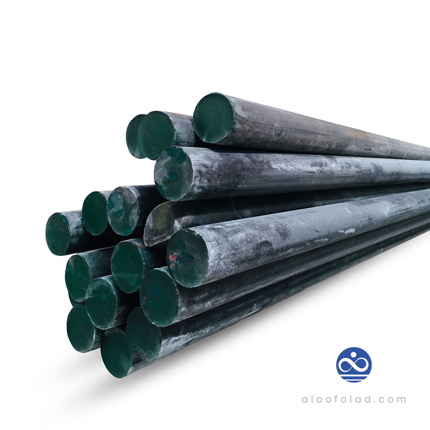 steel-rebar-mo40-38 گرد فولاد 38_7225 (mo40) يزد - تصویر 1