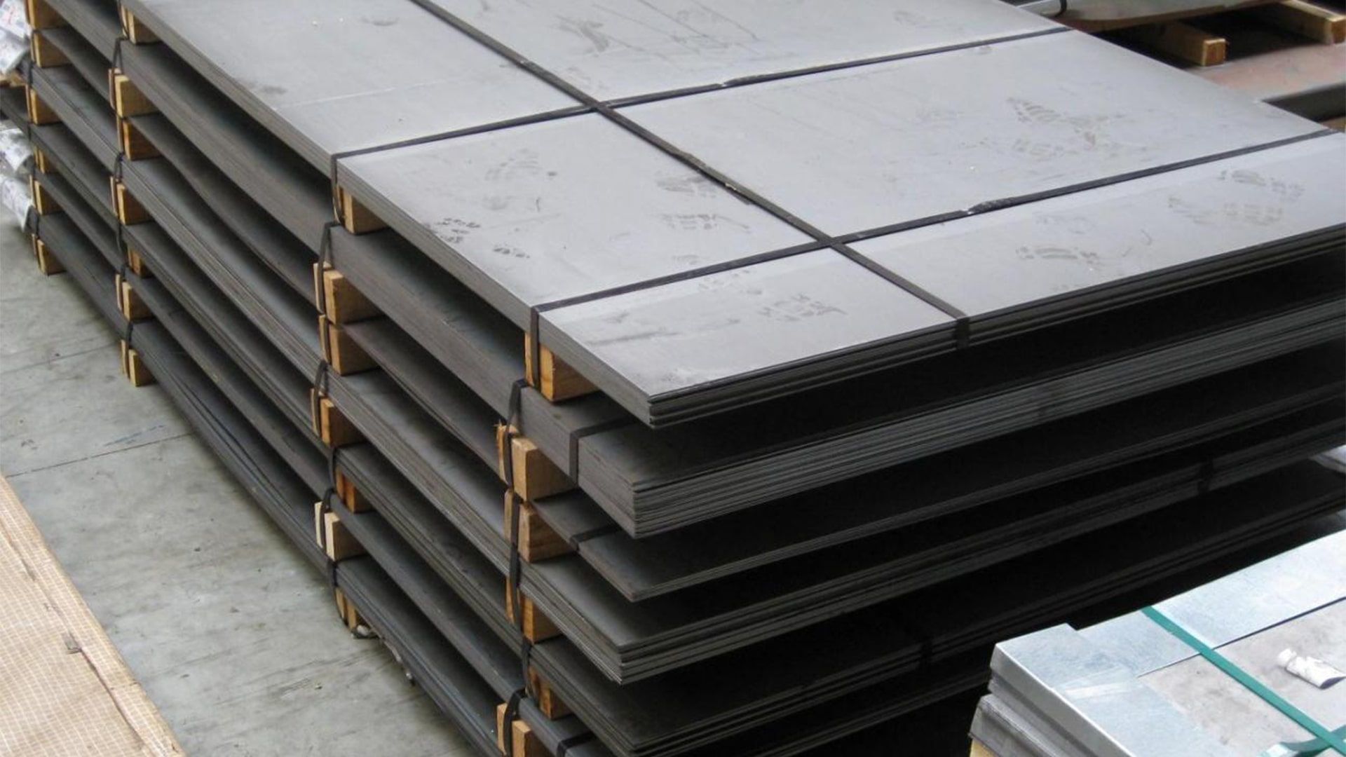 steel sheet comparison