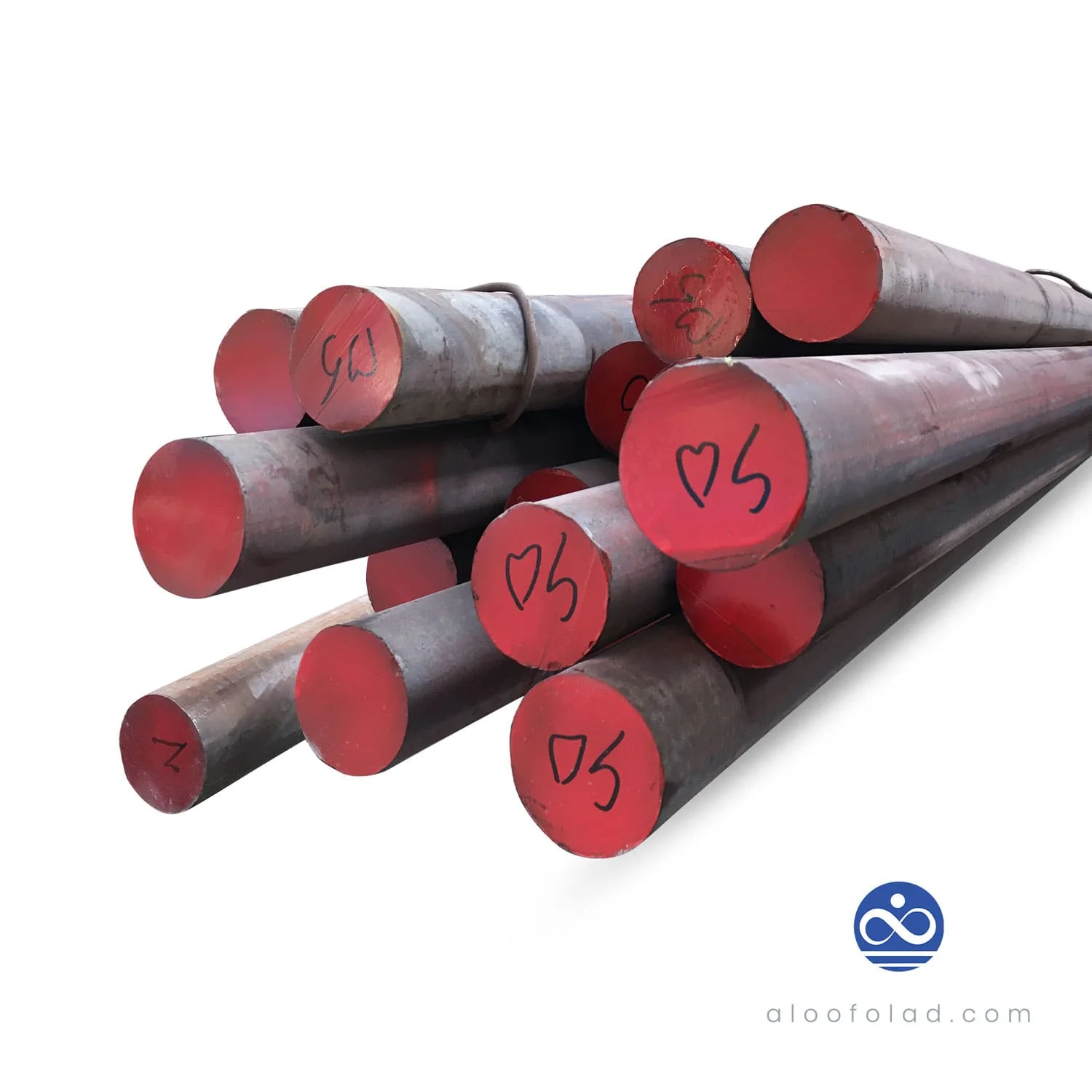 گرد فولاد 65_1191 (ck45) يزد - تصویر 1